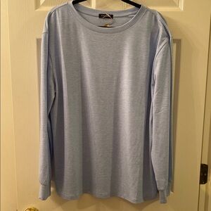 Light Blue Long Sleeve Shirt